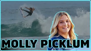 Molly Picklum Rising Star in Womens Surfing [upl. by Row]