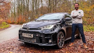 NEW Toyota GR Yaris First Drive Review [upl. by Iolanthe]