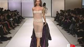 VALENTINO Fall 2000 Paris  Fashion Channel [upl. by Nivre423]