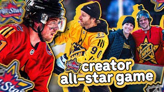 HOCKEY CREATOR ALLSTAR GAME NHL ALLSTAR WEEKEND [upl. by Keir]