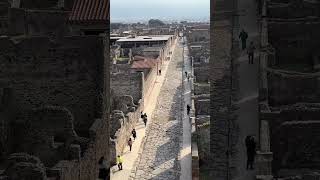 Skyline of Ancient Pompeii [upl. by Airamzul]