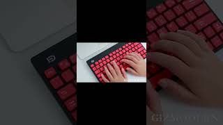 Ultrathin Portable Wireless Keyboard and Mouse Combo With Multimedia Shortcuts Long Battery Life [upl. by Nehepts167]