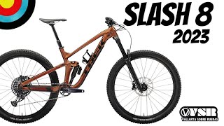 Reseña de la Trek SLASH 8 2023 Brutal… [upl. by Paz]