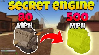 Dusty Trip SECRET ENGINE How To Get [upl. by Dearden]