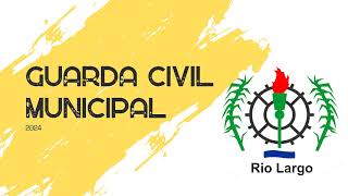 Questões guarda civil municipal Rio LargoAL  2024 [upl. by Riay378]