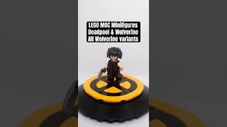 Cue the LEGO montage baby MOC Wolverine variants from DeadpoolAndWolverine LEGO MOC Wolverine [upl. by Minoru419]