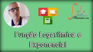 Grings  Log8  Funções Logarítmica e Exponencial [upl. by Anorahs]