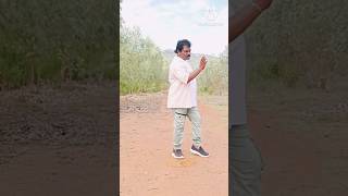 shortsviral megastar dance forest baluHindimovieAajkaGundarajsong 1 [upl. by Nwatna]