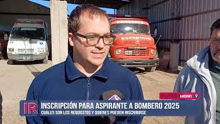 Bomberos Andino inscripciones para aspirantes [upl. by Riancho633]