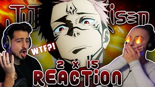 ABSOLUTE INSANITY Jujutsu Kaisen 2x15 REACTION  quotFluctuations Part 2quot [upl. by Ariew515]