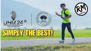 LANGKAWI INTERNATIONAL HALF MARATHON 2024  FINAL HM SHOWDOWN  SIMPLY THE BEST [upl. by Whiteley]