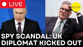 UK News LIVE  Diplomatic Crisis Russia Expels British Diplomat for Spying  Live Now [upl. by Amin326]