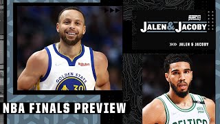 Jalen amp Jacoby preview GAME 1 of the NBA Finals [upl. by Hannover694]