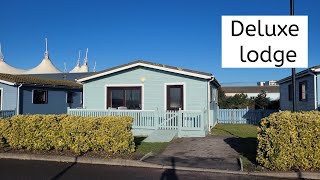 Butlins Bognor Regis Deluxe Lodge Tour [upl. by Kelbee]