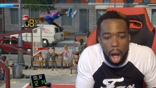 Dunk From The 3 Point Line How First Ever Pack Opening NBA Playground Gameplay [upl. by Zullo]