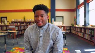 Johnathon Hines Georgia PreK Teacher of the Year Finalist [upl. by Kalli]