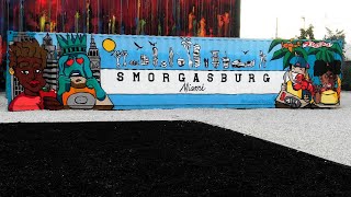 A look into Smorgasburg a new open air food market in Wynwood [upl. by Sirret444]