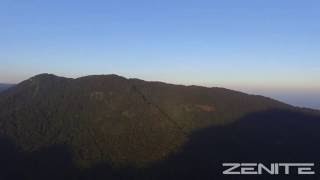 Serra do Mar  Bertioga  SP  Vista de cima  Drone [upl. by Dahle]