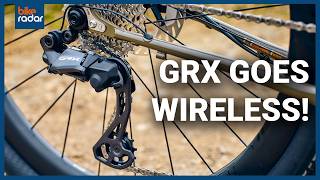 NEW 12Speed Shimano GRX Di2 What You Need To Know [upl. by Nanaj]