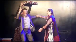 Thapliyal ji k bete ki shadi ki party [upl. by Ennaeirb]