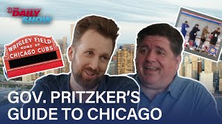 A Guide to DNC Host City Chicago with Jordan Klepper amp Gov Pritzker  The Daily Show [upl. by Adnawaj908]