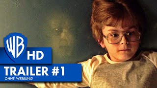 CONJURING 3 IM BANN DES TEUFELS – Offizieller Trailer 1 Deutsch German 2021 [upl. by Urquhart]