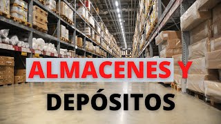 Dentro de un ALMACÉN descubre sus actividades y áreas [upl. by Saimerej]