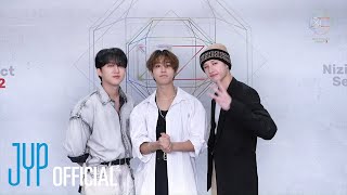 3RACHAStray Kids Special Comment for Nizi Project Season 2 [upl. by Mallina]