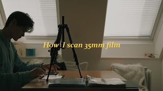 How I scan 35mm film at home with my digital camera [upl. by Narahs532]