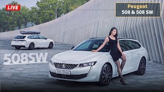 Peugeot 508 SW  Quick Look [upl. by Robbins140]