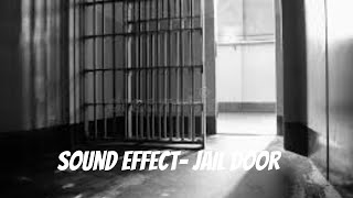 Sound Effect  Jail Door 2 [upl. by Nitsuj]