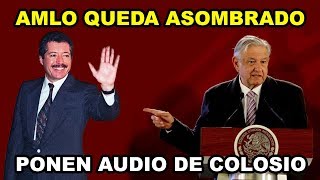 AMLO Queda asombrado al oir voz de Luis Donaldo Colosio ¡Escucha lo que dijo [upl. by Iam]