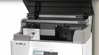 Evolis Avansia ID Card Printer  How to Clean your Printer [upl. by Gnik]