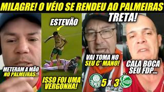 O MANO PEGOU AR APÓS MAIS UMA VITÓRIA DO VERDÃO BATE BOCA PESADO NO PAPO RETO FOI FEIO DE VER [upl. by Phillada]