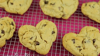 COOKIES COM GOTAS DE CHOCOLATE [upl. by Airretal528]