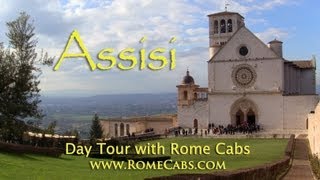 Amazing Assisi  Private Tour with RomeCabscom [upl. by Aleahs]