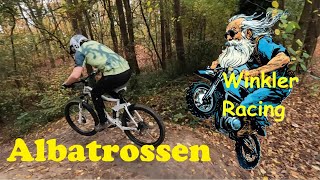 Mountainbike Downhill Bike Park Isaberg Albatrossen 2024 [upl. by Harman]