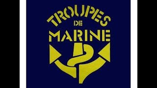 je suis marsouin 🇫🇷 chant des troupes de marine [upl. by Naitsirt]