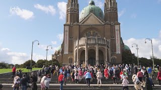 Lancement de la Quinzaine Thérésienne à la basilique de Koekelberg [upl. by Guod644]