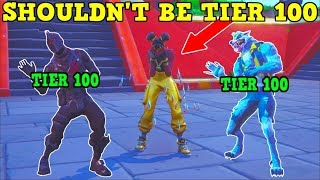 WHY LUXE SHOULDNT BE TIER 100 Fortnite Season 8 [upl. by Gilder]