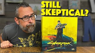 Cyberpunk 2077 The Board Game  Still Skeptical [upl. by Isoais]