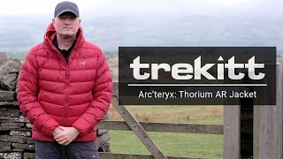 Inside Look Arcteryx Thorium AR Jacket [upl. by Melonie]