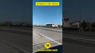 ATIBAIA SÃO PAULO IRIZAR I6 4X2 BR 381 KM 41 rodoviabrazil shorts br381 [upl. by Zolner888]