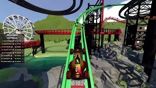 Trackmania Royal Coaster amp Shortcut [upl. by Danaher]