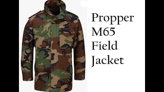 part 3 Propper m65 field jacket woodland [upl. by Sotos]