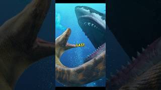 The Titanoboa Killed The Last Megalodon shorts [upl. by Maisey]