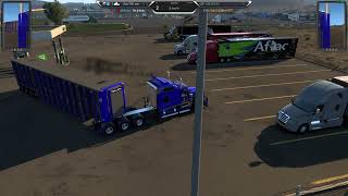 KENWORTH W900  CUSTOM CATTLE TRAILERS  COWS 40 TONNES [upl. by Hirza]