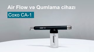 Air Flow və Qumlama Sandblasting cihazı Coxo CA1  inexmedicalaz [upl. by Roman]