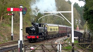 The Dean Forest Railway  Newly Restored 9681  220423 [upl. by Russian]