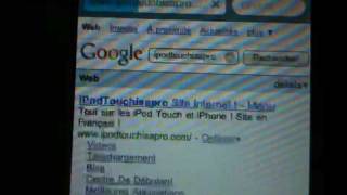 Défiler une page rapidement sur son iTouch ou iPhone 30 [upl. by Geraldine]